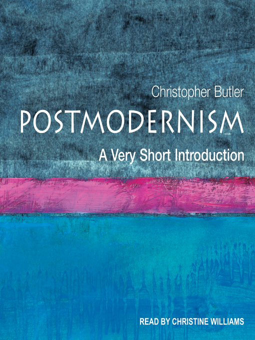 Title details for Postmodernism by Christopher Butler - Available